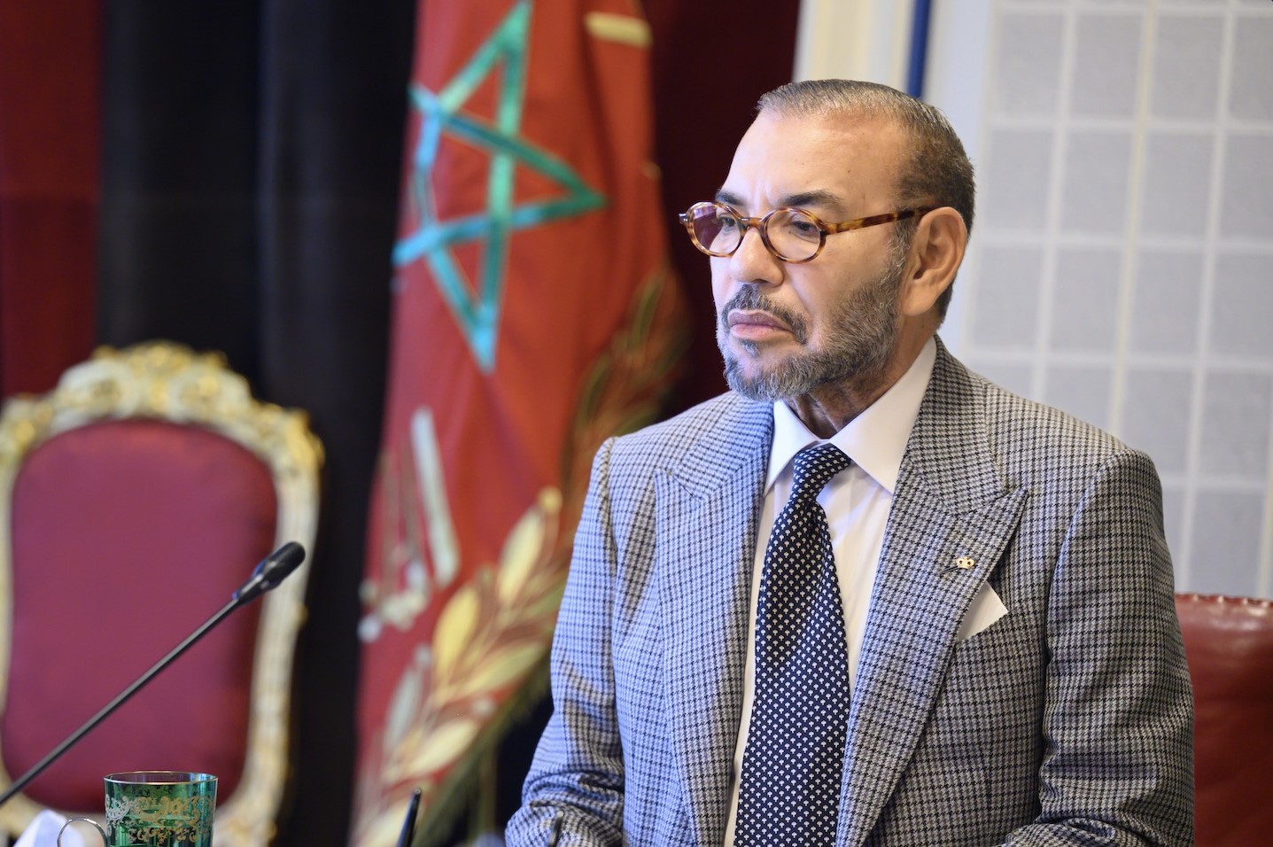 Le Roi Mohammed VI préside une séance sur la révision du Code de la Famille